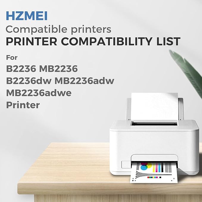 B221H00 Toner Cartridge High Yield B2236 MB2236 B221H00 Black Toner Compatible for Lexmark B2236dw MB2236adw MB2236adwe Laser Printer 3,500 Pages