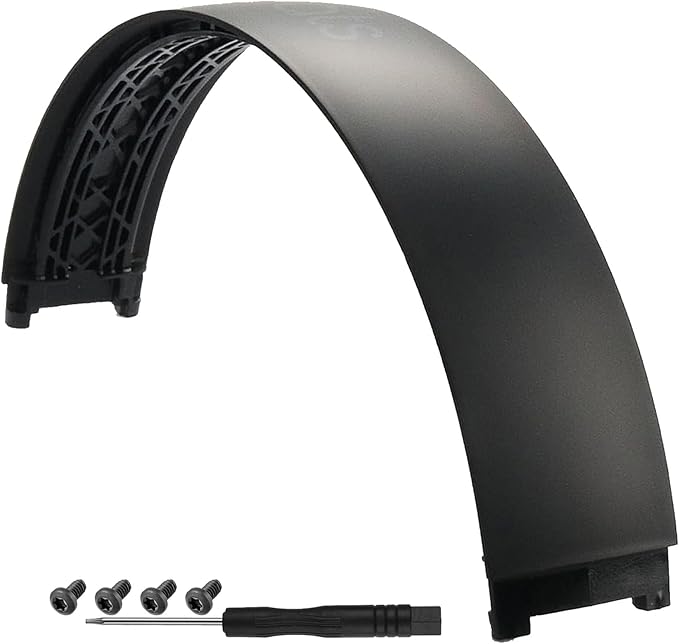 Studio 3 Headband Replacement Parts Accessories Studio 2 Headband Top Arch Band Pad Repair Kit Compatible with Studio 3.0/Studio 2.0 Headphones. (Matte Black)
