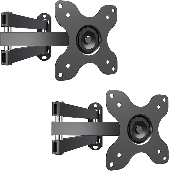 2 Packs TV Wall Mount, Bracket for Most 13-32 inch LED, LCD Monitor and Plasma TVs, Max VESA 100x100mm by XINLEI (MA1330-2)