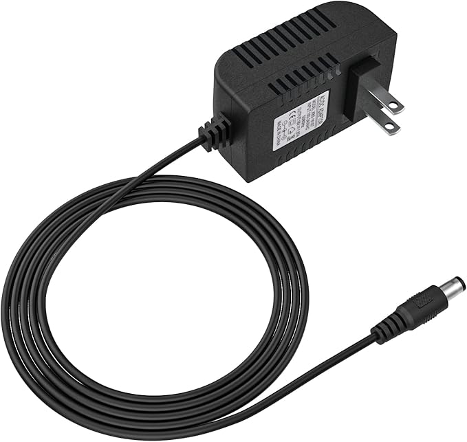 30W Echo Power Cord Adapter Charger Cable Replacement Compatible with Echo Show 8, Alexa Echo Show 2nd Gen, Echo 3rd Gen, Echo 4th Gen, Echo Plus 2nd Gen and Echo Show 10 (3rd Gen)