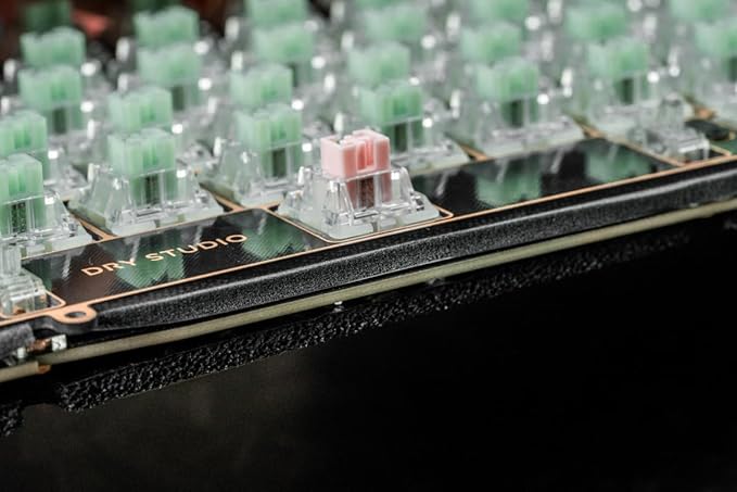 Black Diamond RT Hall Effect Magnetic Gaming Keyboard 75%, 0.04mm Accuracy, 8k Polling Rate, 0.25ms Latency, Leaf Spring Mount Mechanical Feel, Custom Fixed-Wall Magnetic Switch, Alpine White