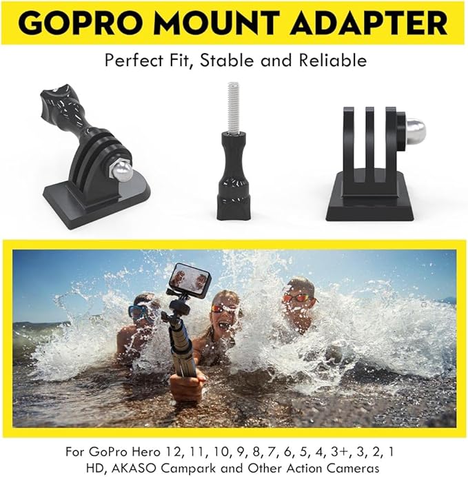 Aureday 88’’ Flexible Phone Tripod with 14.95’’ Gooseneck, Remote and Phone Holder, Overhead Cell Phone Stand＆Selfie Stick for Video Recording, Compatible with iPhone Android Phone, Camera