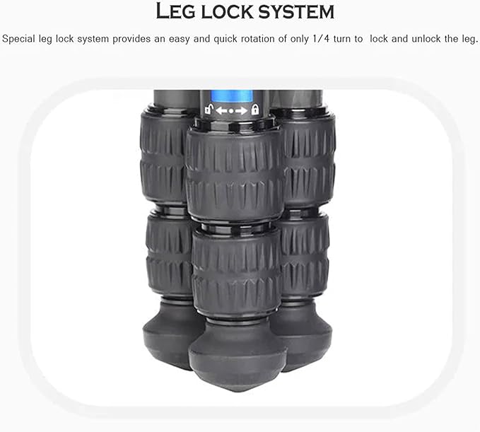 Carbon Fiber Mini Tabletop Tripod for Camera, 12.44" Foldable Desktop Tripod with Convertible 1/4" & 3/8" Screw for Sport Camera, Phone Holder, Projector, Max Load 22LB/10KG