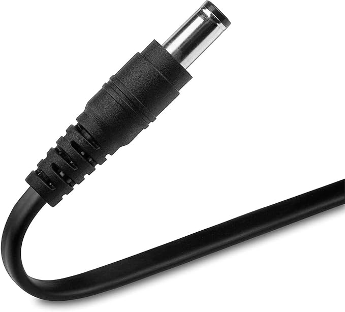 10ft Power Extension Cord for Echo Dot 3rd Gen, Alexa Dot 4th Gen, Echo Show 5, Echo Spot, Long Flat DC Adapter Plug Extender Cable