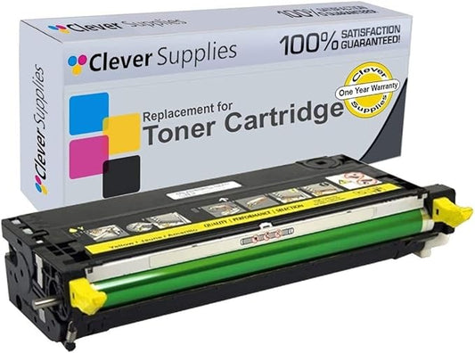 CS Replacement Toner Cartridge Compatible with Dell 3115 310-8098 Yellow 3110 3110cn 3115cn