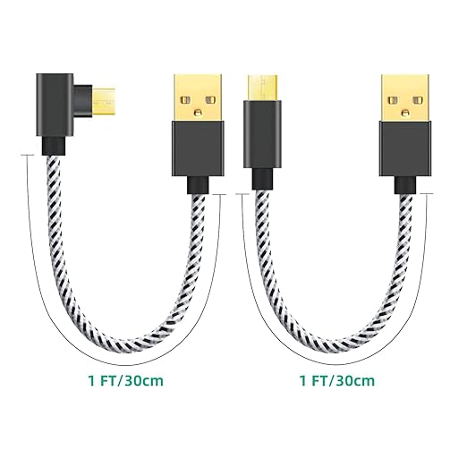 USB Cable for Fire Stick, Micro USB Power Cable for Amazon Fire Stick, Power up Your Fire Stick from Your TV's USB Port, Chromecast, Roku Stick, TiVo Stream 4K, 2 Pack