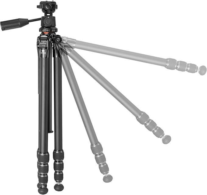 Vanguard VEO 5 234AO26 Full-Size Aluminum Tripod with VEO PH-26 2-Way Pan Head