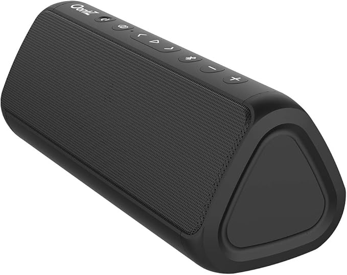 OontZ Pro Bluetooth Speaker 5.4 | 21W High-Power Audio, Deep Bass Boost, Dual Stereo Pairing, IPX7 Waterproof, 100ft Range, Power Bank Feature for Outdoor & Party Use (Black)