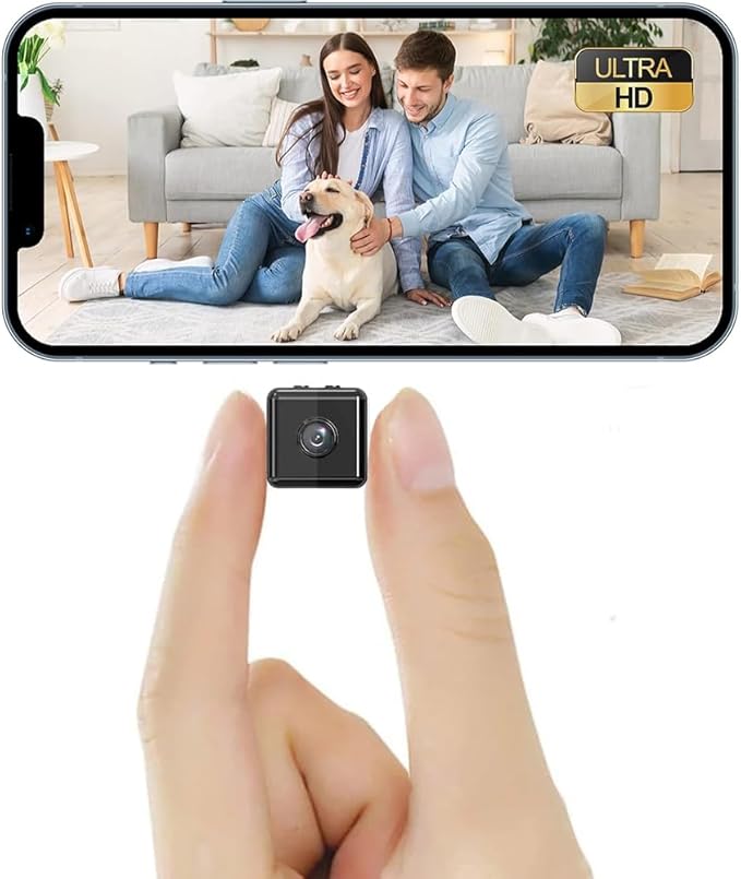 Wireless WiFi Security Camera Hdde Home Indoor Outdoor Cameras 1080P Car Camaras 2025 New Smart Home Camara Baby for House Office Outdoor Cams Mobile APP Remote Tiny Pet Dog Cam No Need Wifi Camera