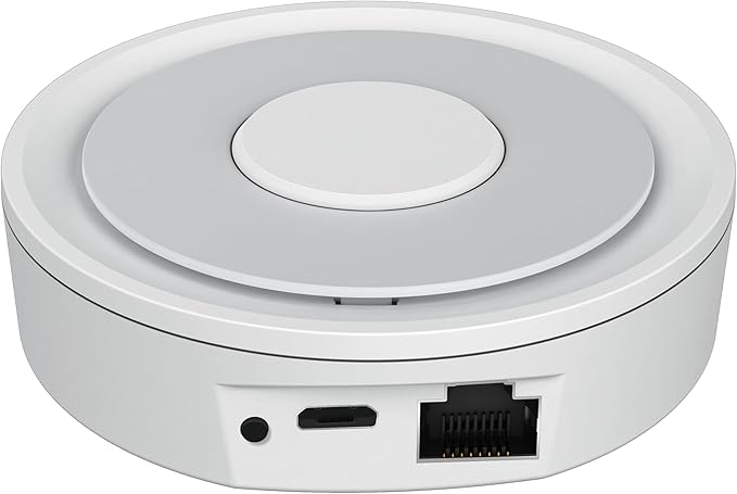 Wired Tuya Zigbee 3.0 Hub - All-in-One Home Remote Controller for Tuya Smart Devices, Homebridge, Zigbee Gateway, Compatible with Apple HomeKit and Alexa/Google Assistant