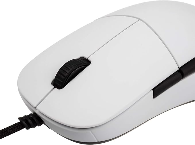 ENDGAME GEAR XM1 Gaming Mouse, Programmable Mouse with 5 Buttons and 16,000 DPI, White