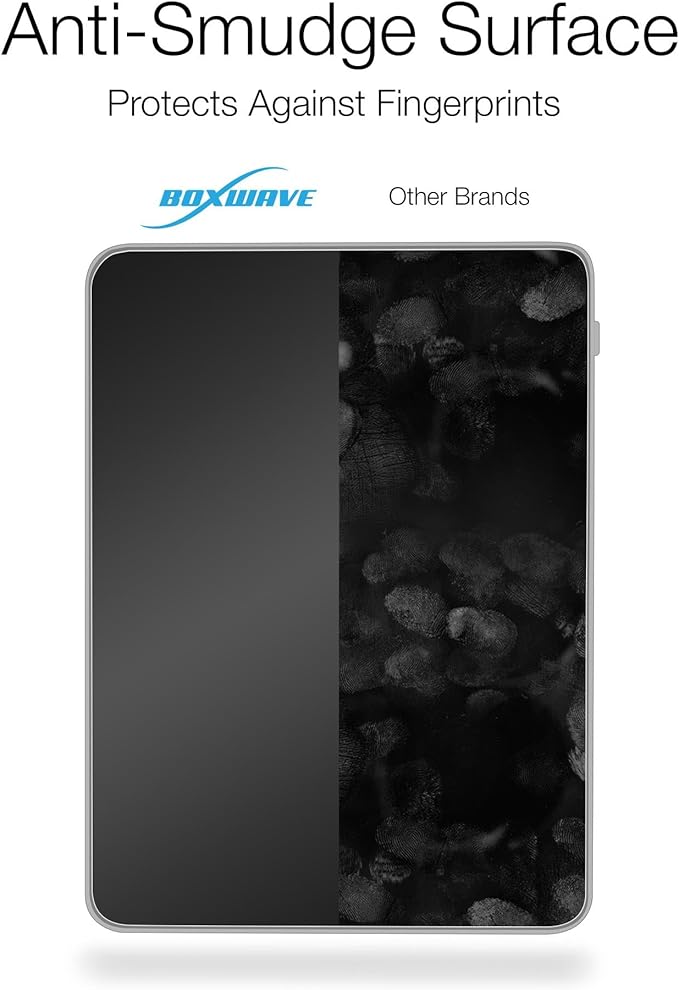 BoxWave Screen Protector Compatible With Amazon Echo Show (2nd Gen) - ClearTouch Anti-Glare ToughShield 9H (2-Pack), Anti-Glare 9H Tough Flexible Film Screen Protector