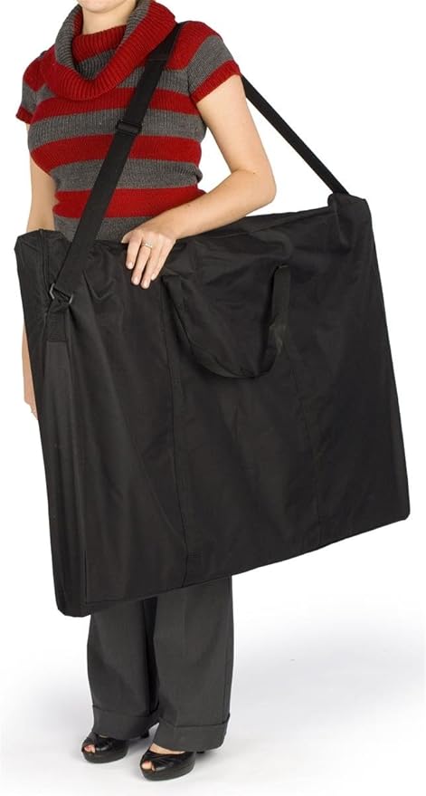 3-Panel Tabletop Exhibition Board, 72 x 36 - Black and Gray Hook & Loop-Receptive Fabric, for Trade Shows and Presentations