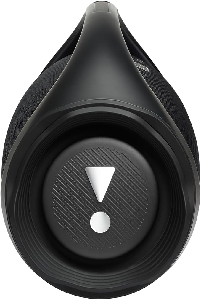 JBL Boombox 2 - Portable Bluetooth Speaker, Powerful Sound and Monstrous Bass, IPX7 Waterproof, 24 Hours of Playtime, Powerbank, JBL PartyBoost for Pairing, for Home and Outdoor(Black)