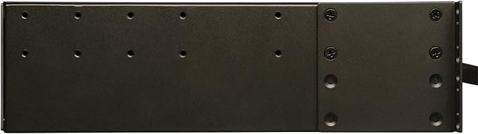 Tripp Lite Monitored PDU, 30A, 16 Outlets (5-15/20R), 120V, L5-30P, 10 ft. Cord, 2U Rack-Mount Power (PDUMNH30),Black