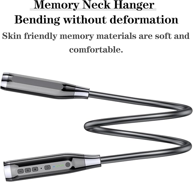 Neckband Bluetooth Headphones，6.0 Bluetooth 120 Hours Playtime，IPX7 Sports Waterproof Earbuds with Microphone Noise Cancelling with TF Card Slot ，HiFi Stereo (Black)