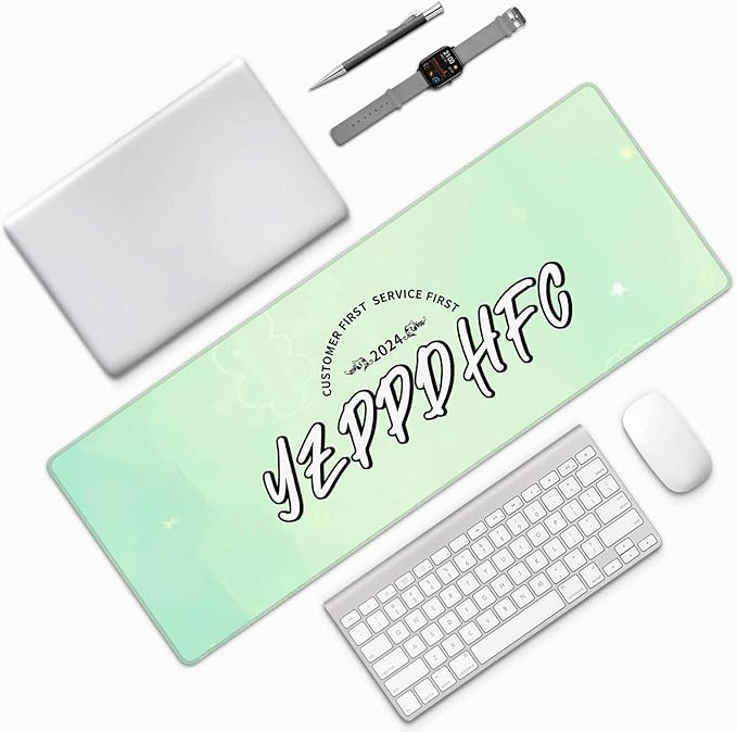 10 Pcs Custom Mouse Pad with Photo, Personalized Mouse Pad with Picture, Customized Picture Mousepad, Soft Touch, Ideal Gift for Office Workers, 12in*31.5in