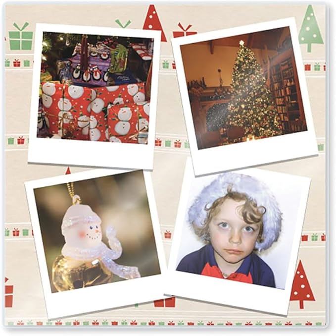 TruLam 3 Mil Laminating Pouches with Rounded Corners | Large Square Size | 12 in. x 12 in. | Glossy Finish | Premium Adhesive for High-Clarity | 2 Carriers Included | 100 Pack