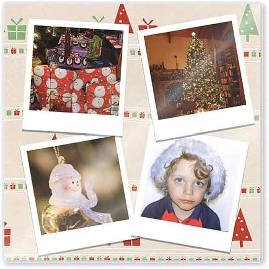 TruLam 3 Mil Laminating Pouches with Rounded Corners | Large Square Size | 12 in. x 12 in. | Glossy Finish | Premium Adhesive for High-Clarity | 2 Carriers Included | 100 Pack