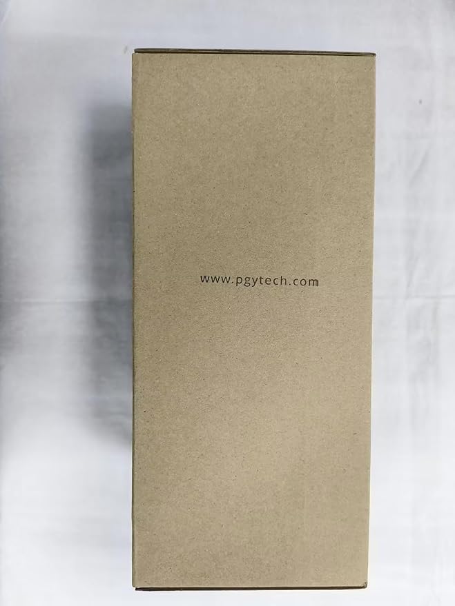 PGYTECH Travel Tech Organizer, Waterproof Tech Pouch, Electronics Accessories Organizer Travel Carrying Case, Cable Organizer Bag for Cables, Cord, Phone Batteries, Charger,Photography SD Card, Grey