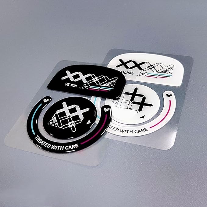 MOSHOU Mouse Feet Skates for Logitech G Pro X Superlight Wireless Gaming Mouse, High Profomance Polished Flawless Glass Mouse Feet, Super Smooth and Durable Gaming Master's Choice