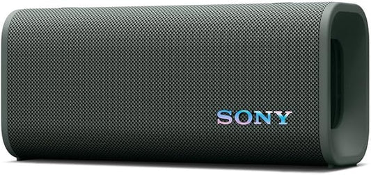 Sony ULT Field 3 Wireless Portable Bluetooth Speaker, IP67 Waterproof, Dustproof, Rustproof, and Shockproof with Enhanced Bass, 24 Hour Battery and Shoulder Strap (SRSULT30H), Forest Gray