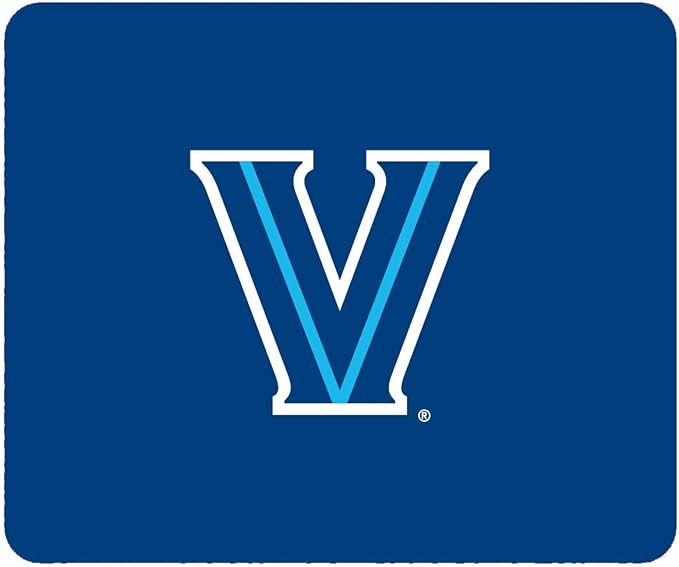 OTM Essentials Villanova University Standard Fabric Mouse Pad, Desk Accessories, Standard Fabric Gaming Mouse Pad, Classic
