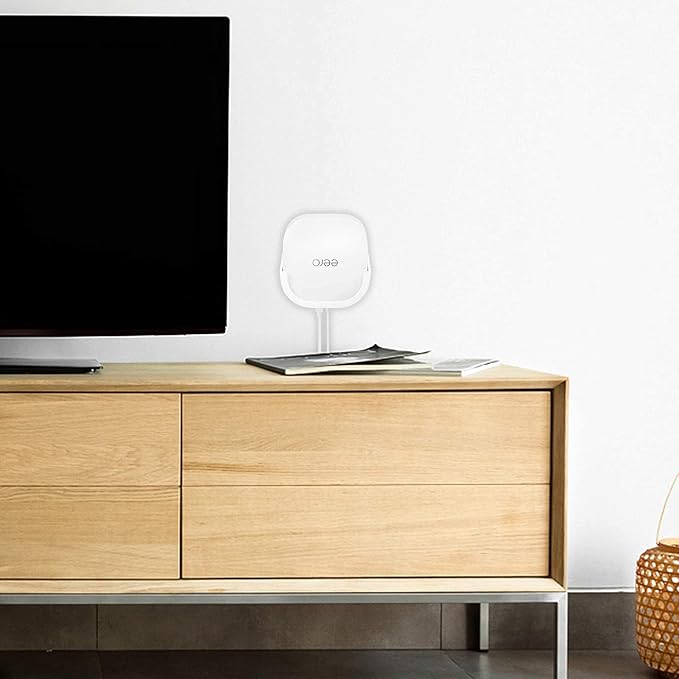 Wall Mount for eero 6, Screwless VHB Holder for Mounting eero 6 Dual-Band mesh Wi-Fi 6 Without Drilling (Strongly Adhesive, 2 Pack)