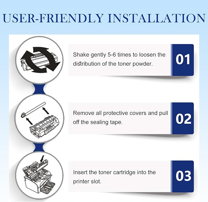 215A Toner Cartridges (with chip) Replacement for HP 215A W2310A Toner Cartridges 4 Pack - for Color Laserjet Pro MFP M182nw M183fw M183fdw M155dw M155nw Printers (4 Pack)