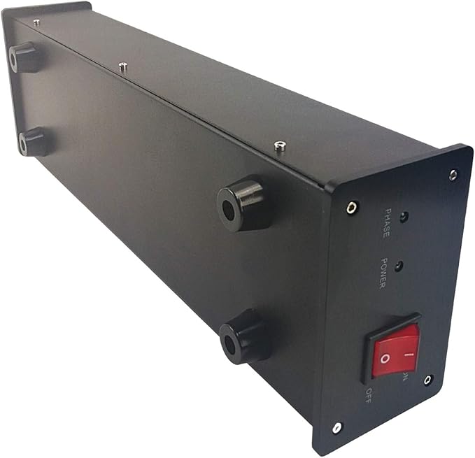 AC Power Filter Power Conditioner - WAudio AC Power Purifier with Surge Protector, Black