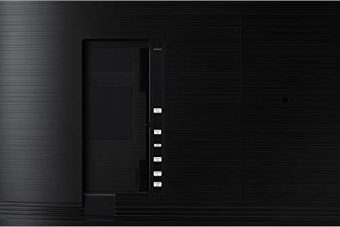SAMSUNG Business QE65T 65-inch 4K UHD 3840x2160 LED Commercial Signage Display, HDMI, USB, Speakers, 3-Yr Wrnty, 16/7 Operation, 300 nit (LH65QETEPGCXGO), Black