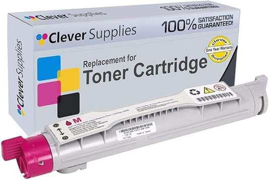 CS Replacement Toner Cartridge Compatible with Dell 5110 310-7894 Magenta 5110 5110cn 5110n Color 8000 Page Yield