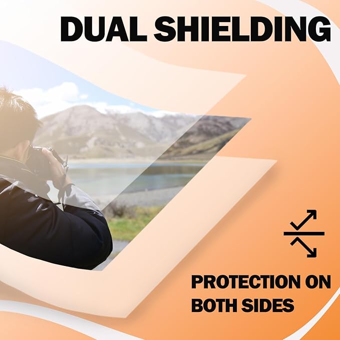 Everest Thermal Laminating Sheets, 8.9 x 11.4 Inches, 3 Mil Thick(80 Mic), 200 - Pack, Letter Size Lamination Pouches for Use With Laminator, Clear