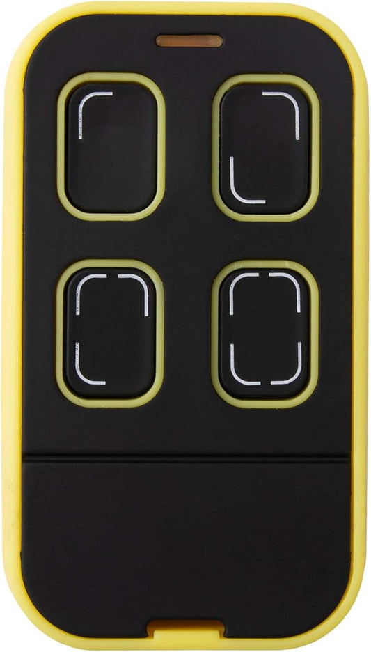 Universal Garage Door Remote Universal Gate Opener Remote Cloning Homelink Programmable Learning 4-Buttons Multi Frequency 280MHZ-868MHZ 2019 Upgraded New Version