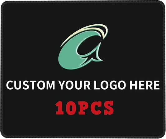 10 Pcs Custom Mouse Pad, Personalized Mouse Pad, Customized Picture Mouse-Pads, Customize Gifts for Him Tech Lovers, 10in*12in