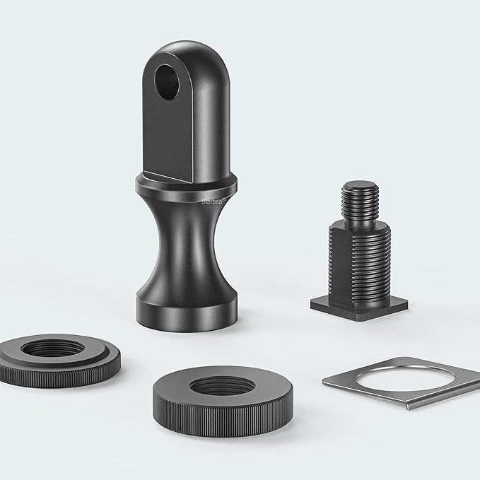 Seafrogs YS Head Diving Cold Shoe Adapter for Underwater Photography, Lighting System Mount Base Torch Holder Connector for Seafrogs Camera Housing and Flashlights (YB-1)