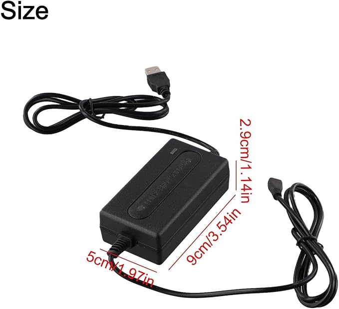 3200mAh Lithium Battery Backup And Surge Protector, USB 5V2A UPS For Router/Camera/Security System, Compact UPS For Electronics