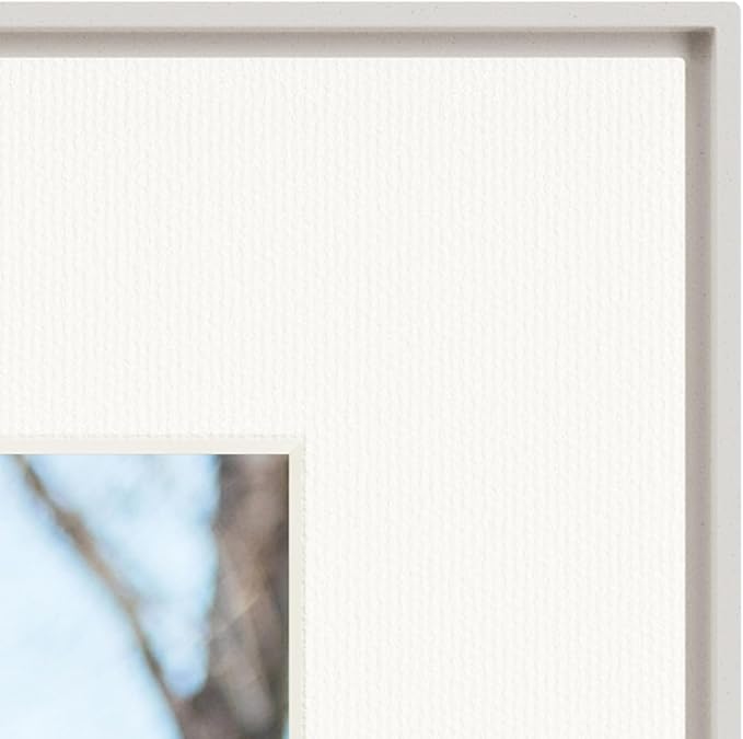 Aura Walden 15" WiFi Digital Picture Frame | Wirecutter's Best Digital Frame for Gifting | Send Photos from Your Phone | Quick, Easy Setup in Aura App | Free Unlimited Storage | White Clay