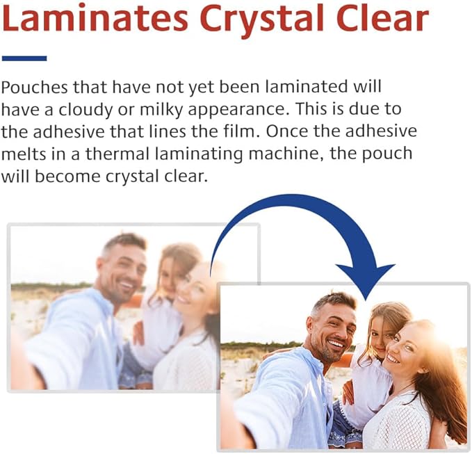 TruLam 5 Mil Laminating Pouches with Rounded Corners | Menu Large Size | 12 in. x 18 in. | Glossy Finish | Premium Adhesive for High-Clarity | 2 Carriers Included | 100 Pack