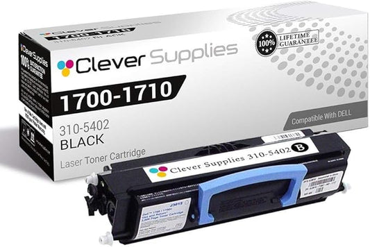 CS Replacement Drum Unit Compatible with Dell 1700-D 310-5402 Black Laser 1700 Laser 1700n Laser 1710 Laser 1710n