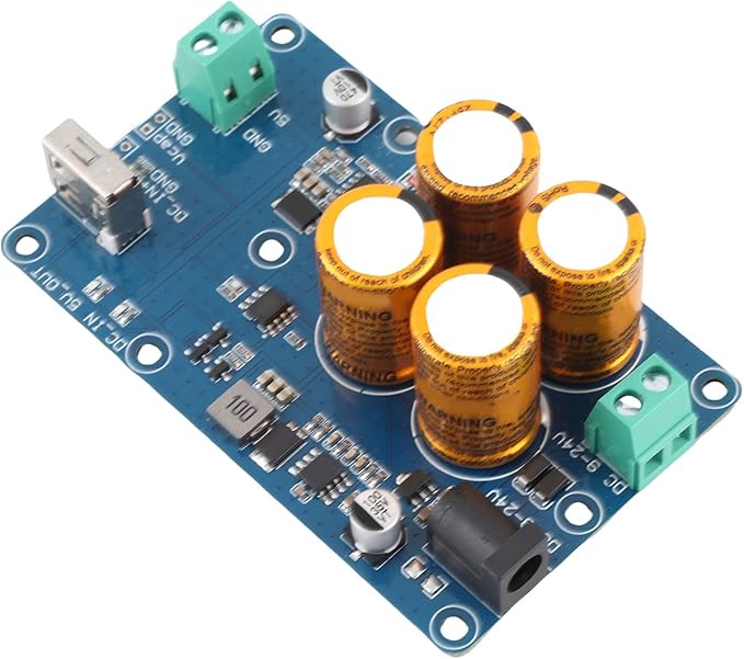 Super Capacitor UPS 5V3A Output, Compact Design with Power Indicator for RPI Uninterruptible Power Supply (4S)