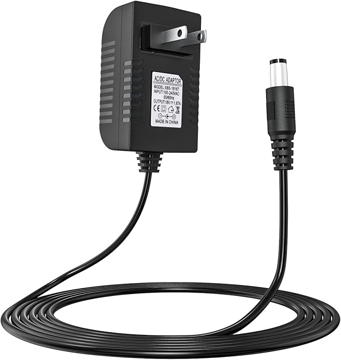 30W Echo Power Cord Adapter Charger Cable Replacement Compatible with Echo Show 8, Alexa Echo Show 2nd Gen, Echo 3rd Gen, Echo 4th Gen, Echo Plus 2nd Gen and Echo Show 10 (3rd Gen)