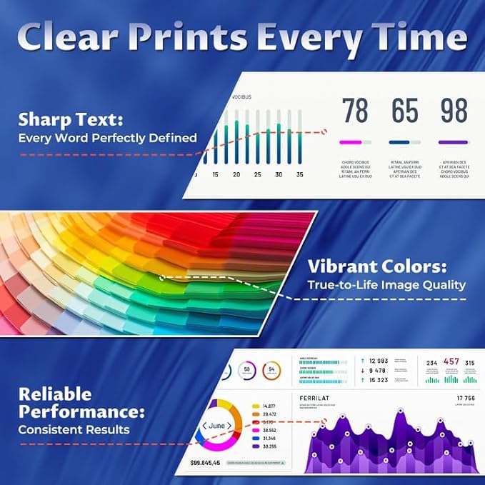TN227 Toner Cartridges High Yield Compatible for Brother TN227 TN223 Toner Cartridges for Brother HL-L3210CW HL-L3230CDW HL-L3290CDW MFC-L3710CW MFC-L3750CDW MFC-L3770CDW Printer(BK/C/M/Y,4 Pack)