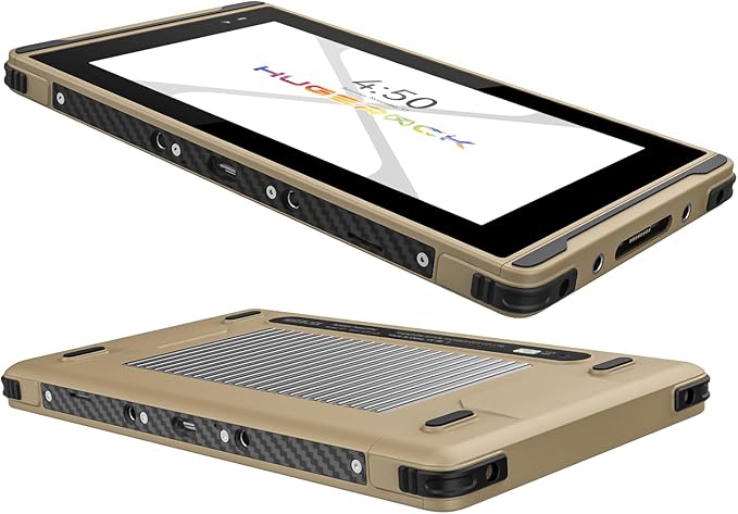 X7 Rugged Tablet 7 inch, 2600nit Sunlight Readable, 8+128GB Android 13 Waterproof Tablets for Outdoor Moto Drone Camera Monitor