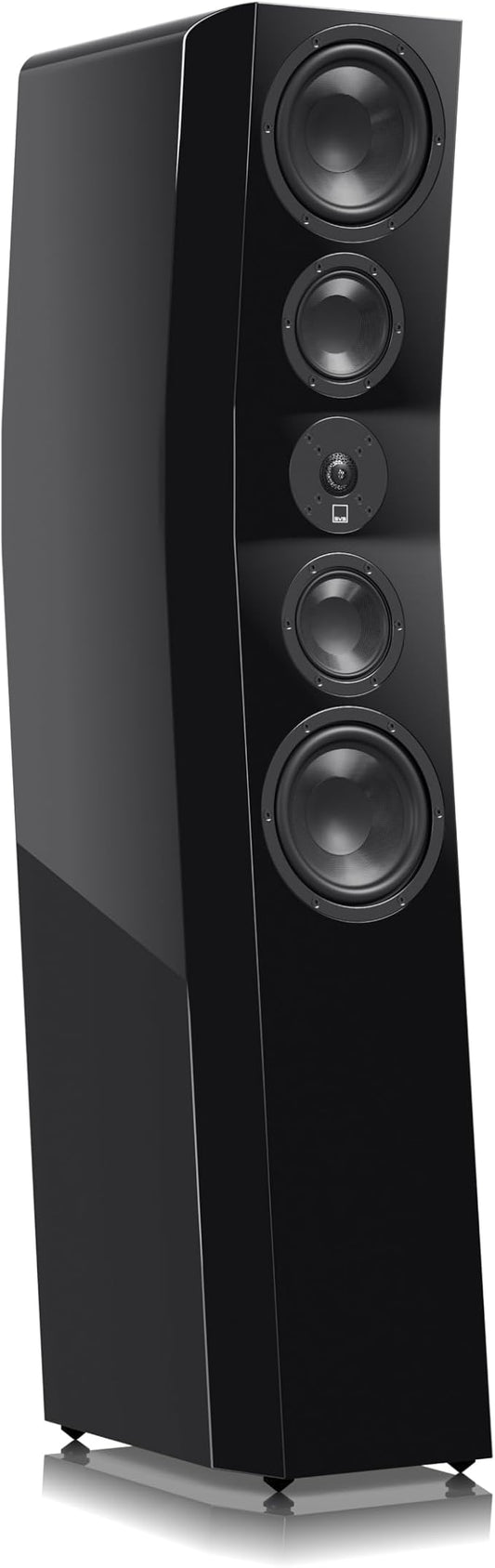 SVS Ultra Evolution Titan 3-Way Tower Speaker with Quad 6.5" Woofers - Each (Piano Gloss Black)