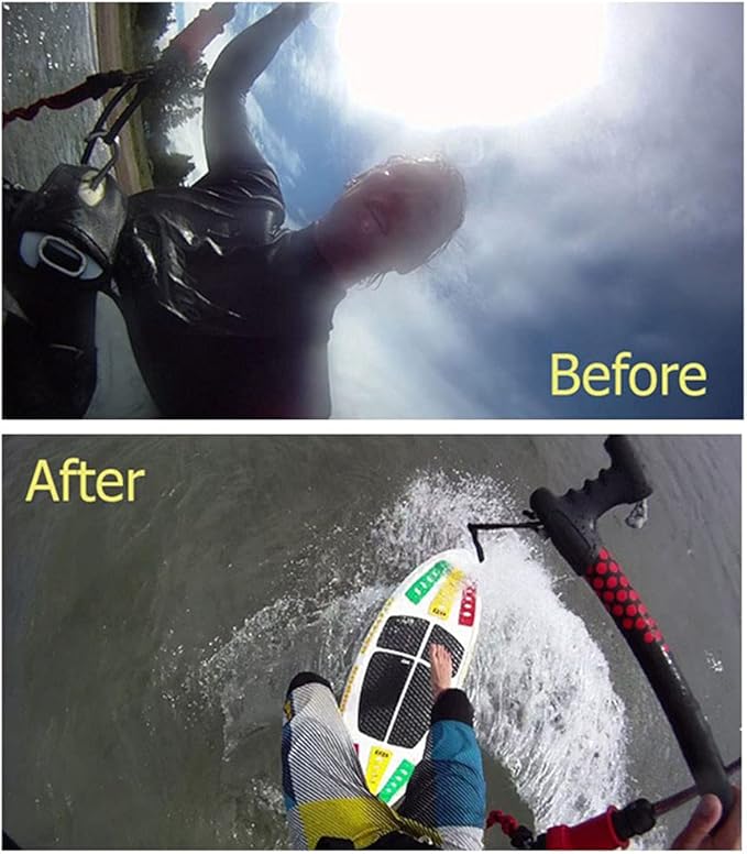 Anti Fog Inserts, 30pcs Reusable Moisture Absorbing Strips Humidity Removing Defogger for Gopro Hero 11 Black 10 9 8 7 6 5 4 3 Plus, SJ4000 SJ5000, DJI OSMO Action 3 2 Cam Underwater Diving Housing