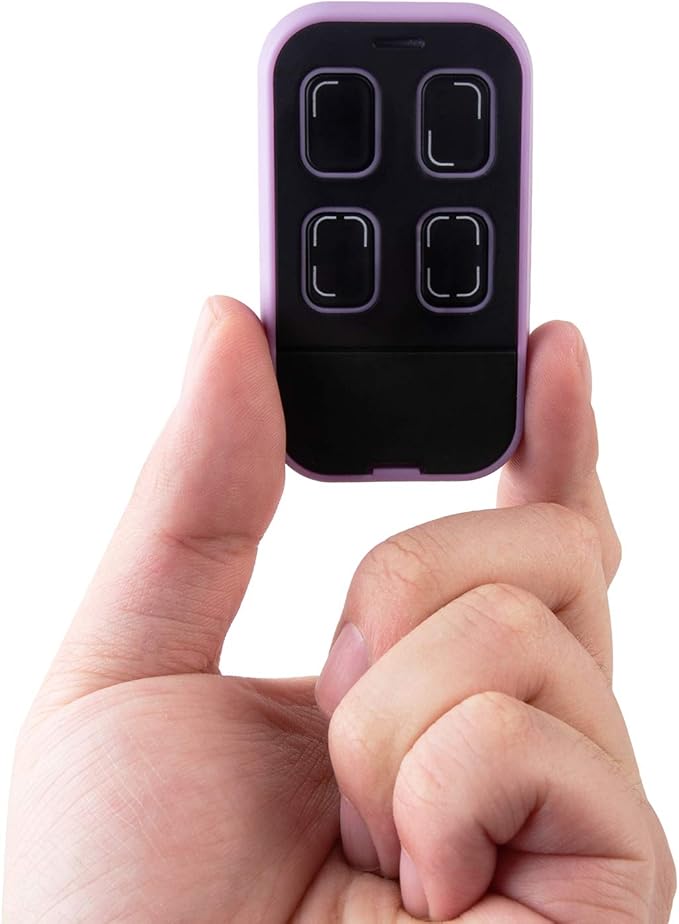 Universal Garage Door Remote Universal Gate Opener Remote Cloning Homelink Programmable Learning 4-Buttons Multi Frequency 280MHZ-868MHZ 2019 Upgraded New Version
