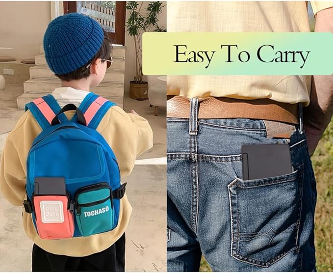 Desk Calculator, Desktop Small Calculators with Writing Notepad, Basic 4-Function Math Large Button Calculator, School Supplies for Kids, Middle/High School Students (Black)