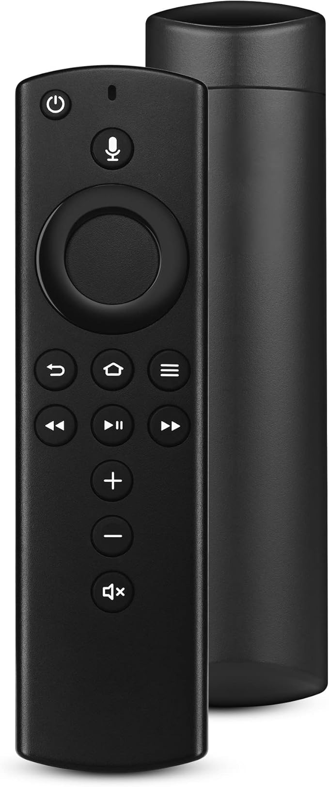 Voice Control TV Remote Replacement - Compatible with Smart TV Stick (2nd Gen/4K/Lite/2020 Release), TV Cube (1st Gen/2nd Gen), AMZ Smart TV 3rd Gen, Not for Insignia/Pioneer