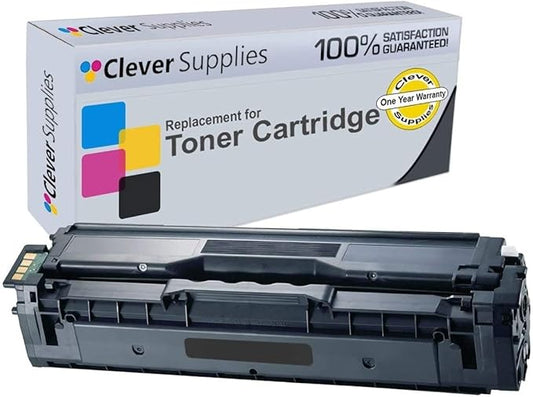 CS Replacement Toner Cartridge Compatible with Samsung CLP 415 CLT-K504S Black CLP-415 415N 415NW CLX-4195 4195N 4195FN 4195FW Xpress C1810 C1810W C1860 Multifunction C1860 C1860FW
